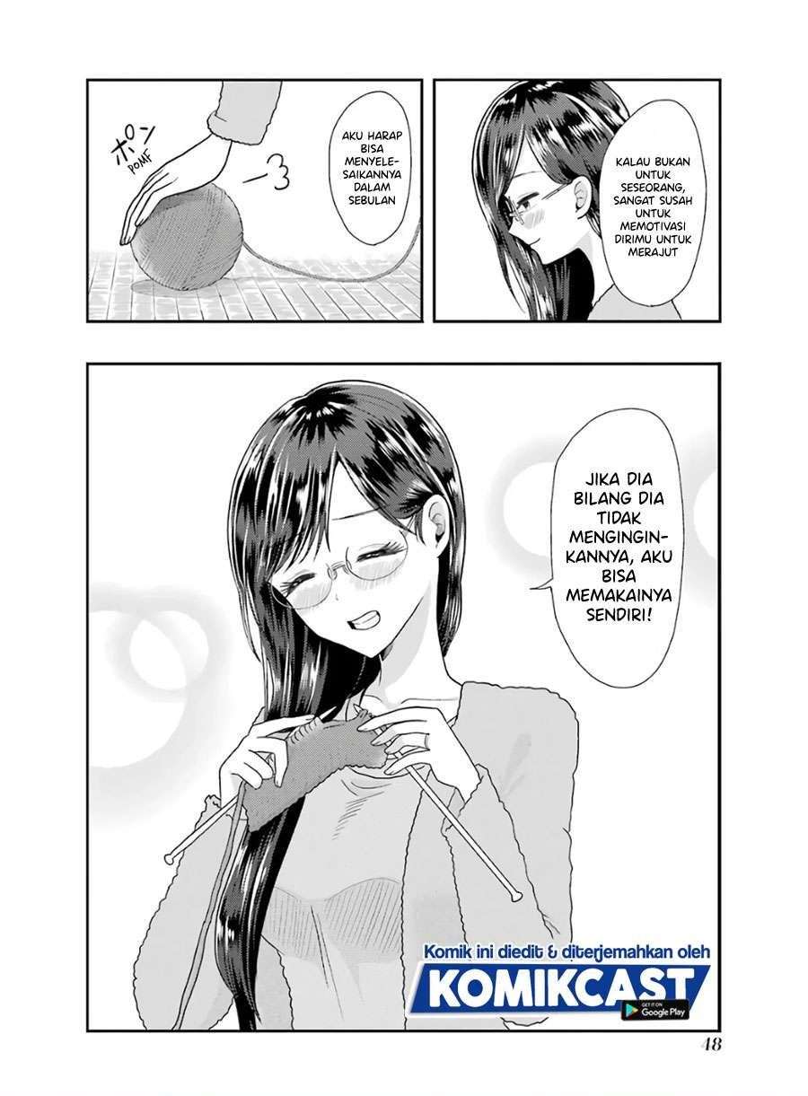 Yakumo-san wa Ezuke ga Shitai. Chapter 59 Gambar 20