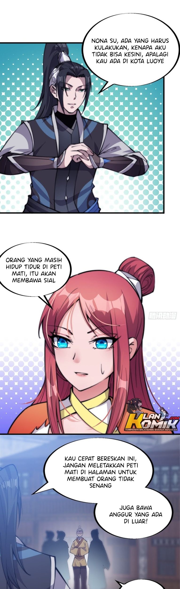 It Starts With A Mountain Chapter 53 Gambar 18