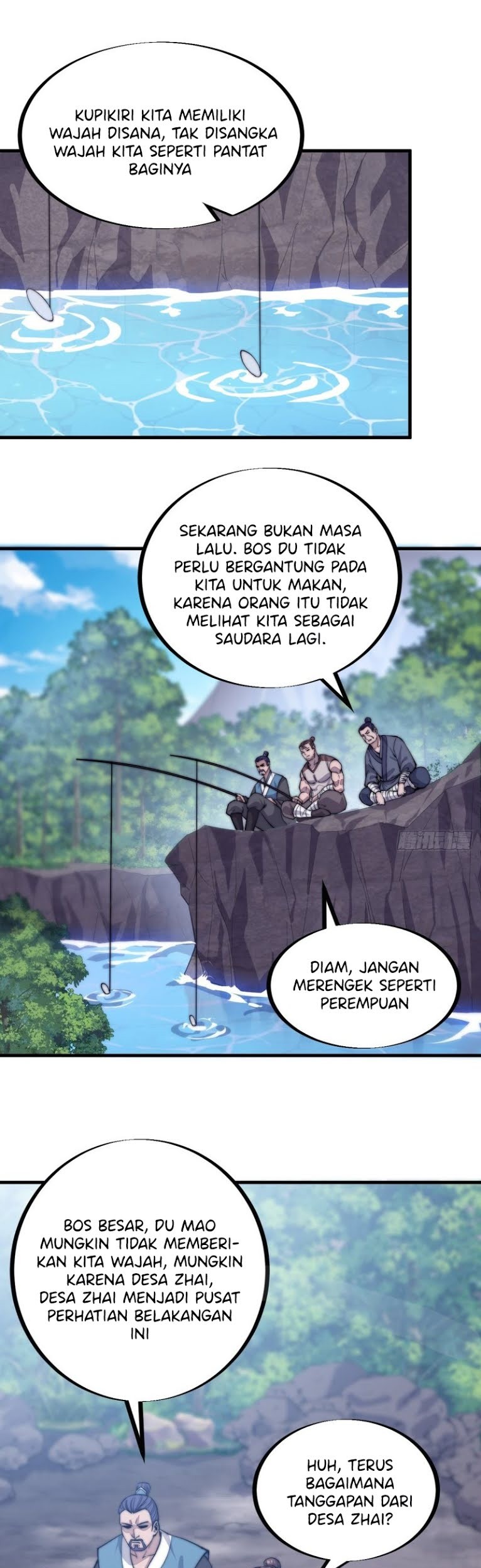 Baca It Starts With A Mountain Chapter 53 Gambar 2