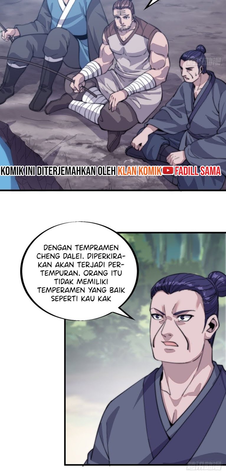 It Starts With A Mountain Chapter 53 Gambar 3