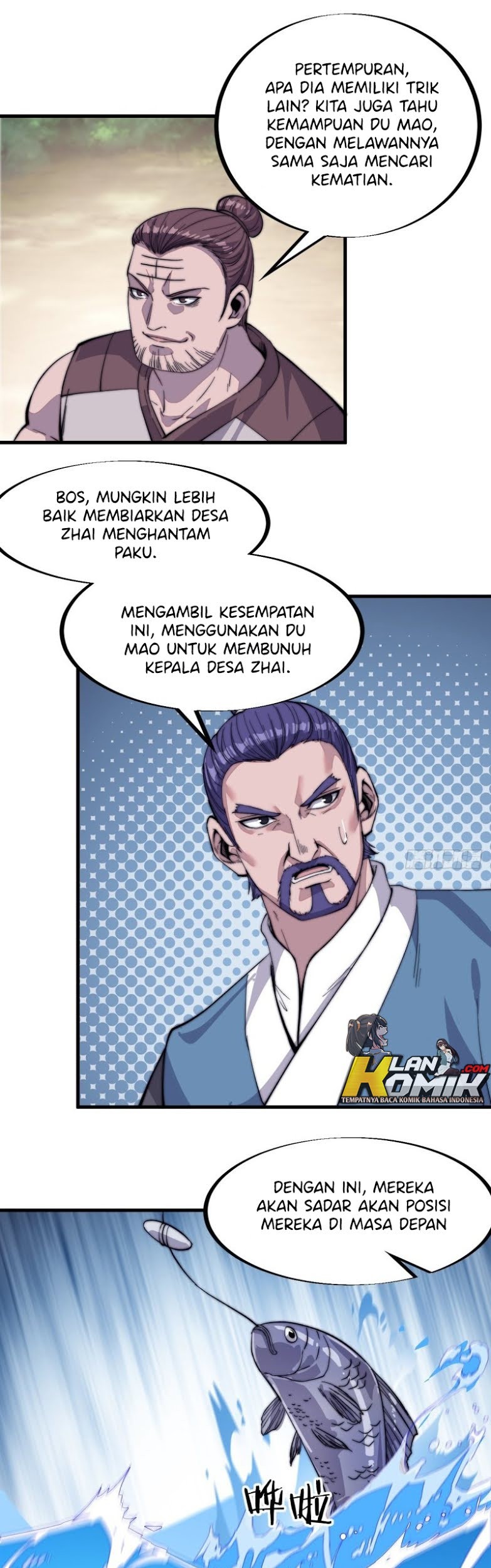 It Starts With A Mountain Chapter 53 Gambar 4