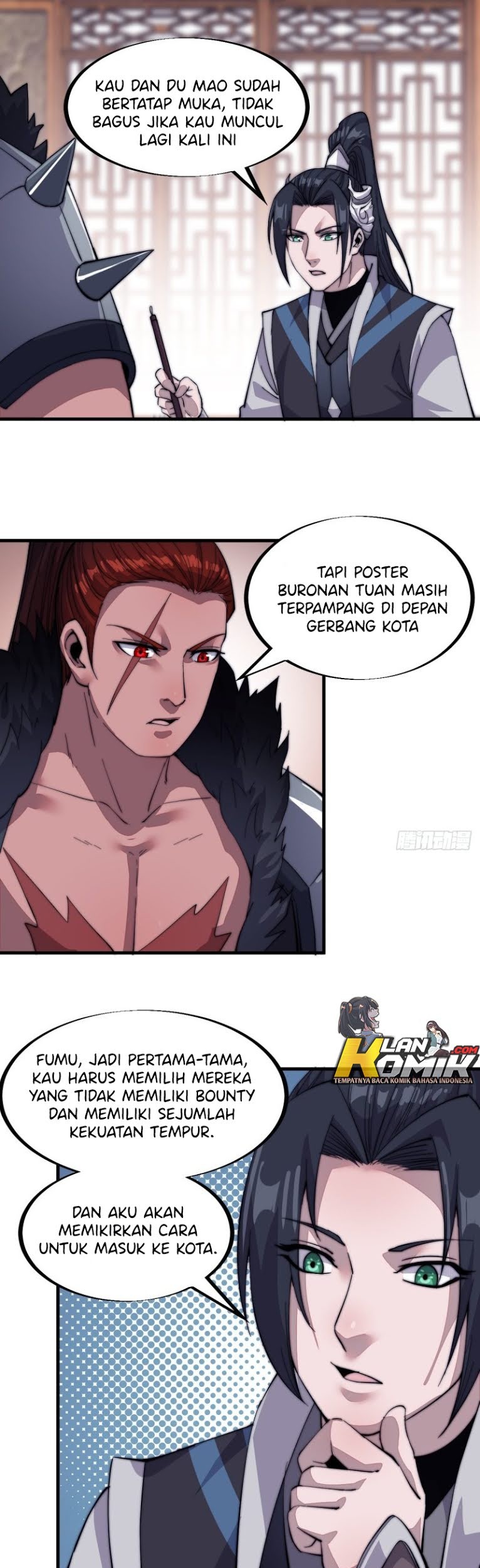 It Starts With A Mountain Chapter 53 Gambar 6