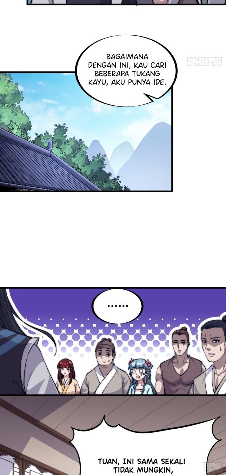 It Starts With A Mountain Chapter 53 Gambar 7