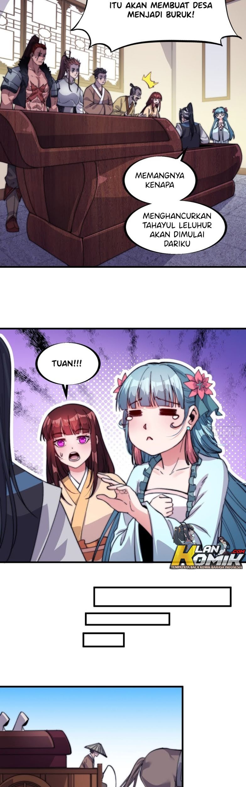 It Starts With A Mountain Chapter 53 Gambar 8