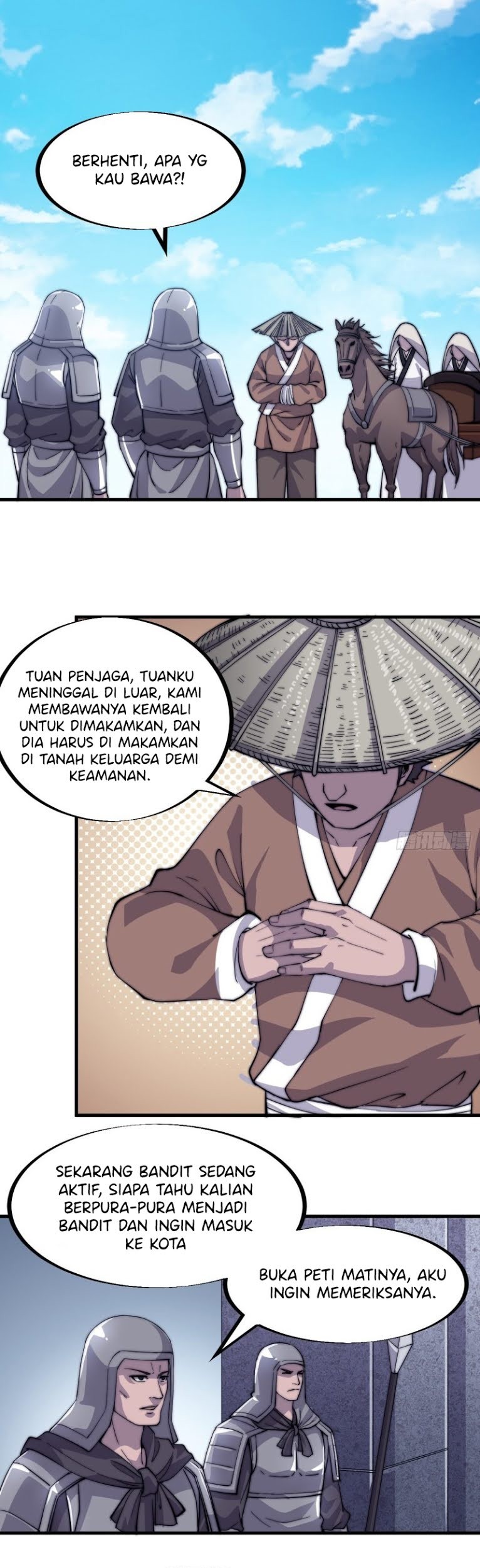 It Starts With A Mountain Chapter 53 Gambar 10