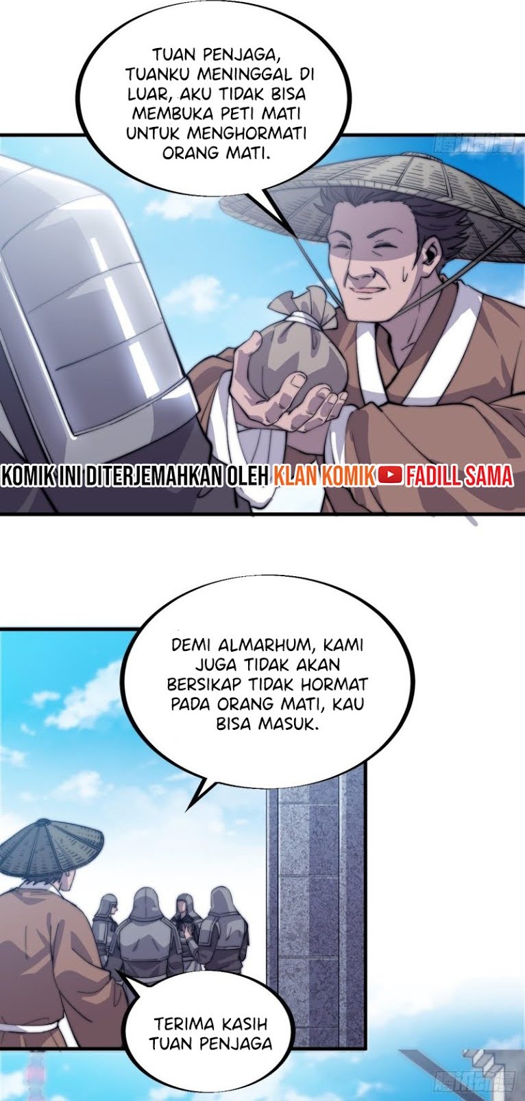 It Starts With A Mountain Chapter 53 Gambar 11