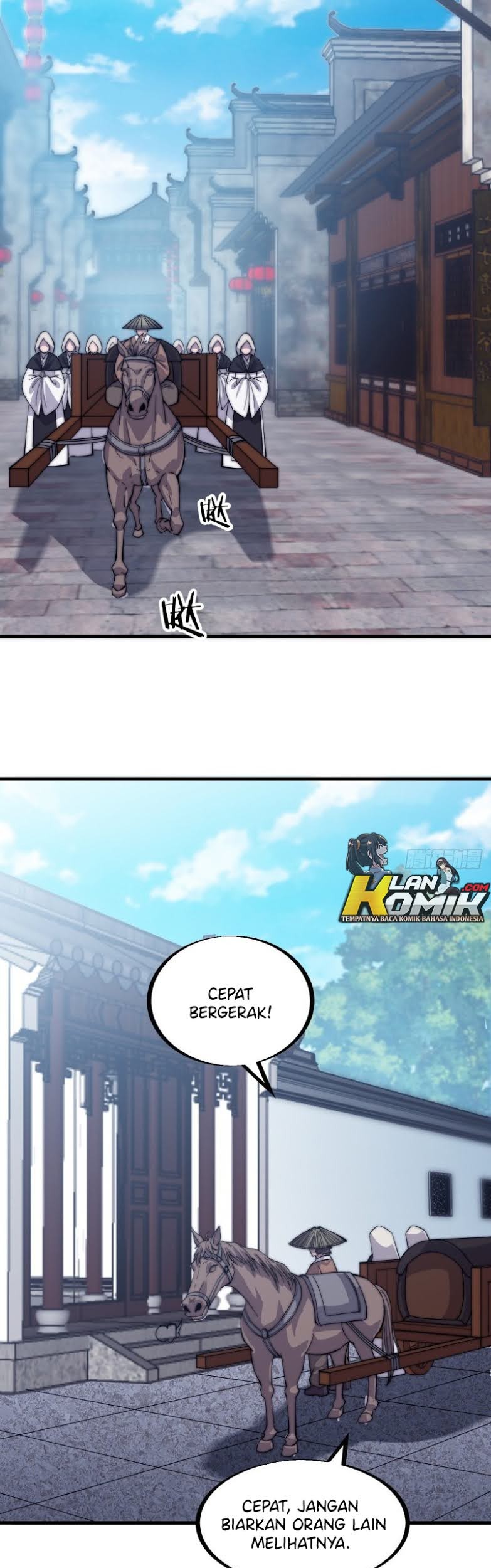 It Starts With A Mountain Chapter 53 Gambar 12