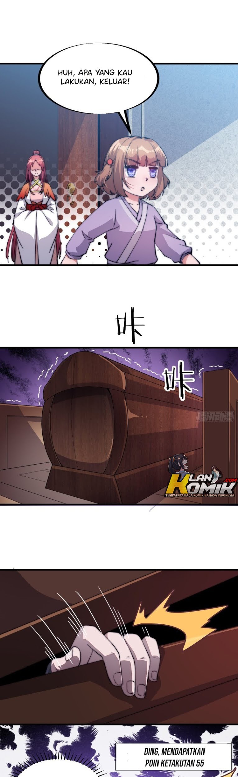 It Starts With A Mountain Chapter 53 Gambar 14