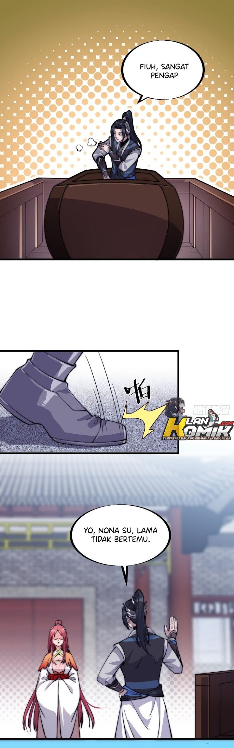It Starts With A Mountain Chapter 53 Gambar 16
