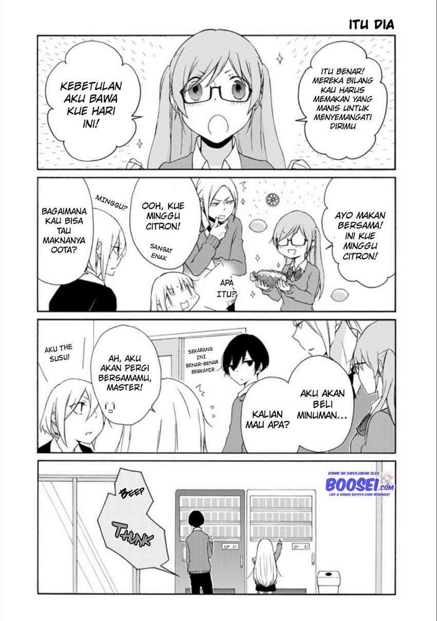 Tanaka-kun wa Itsumo Kedaruge Chapter 83 Gambar 14