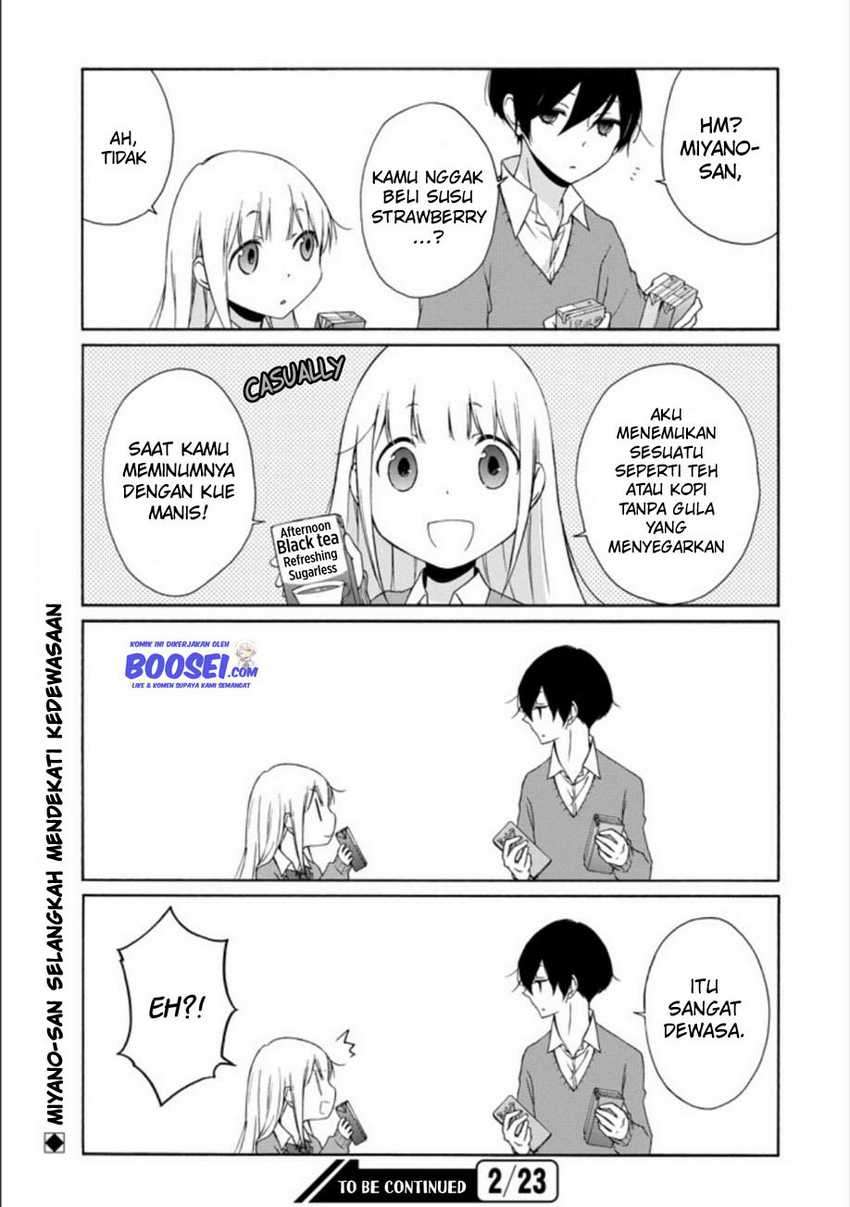 Tanaka-kun wa Itsumo Kedaruge Chapter 83 Gambar 15