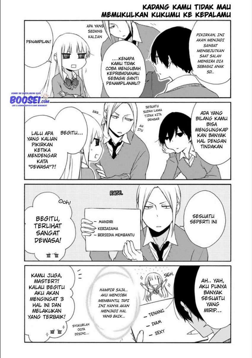 Tanaka-kun wa Itsumo Kedaruge Chapter 83 Gambar 7