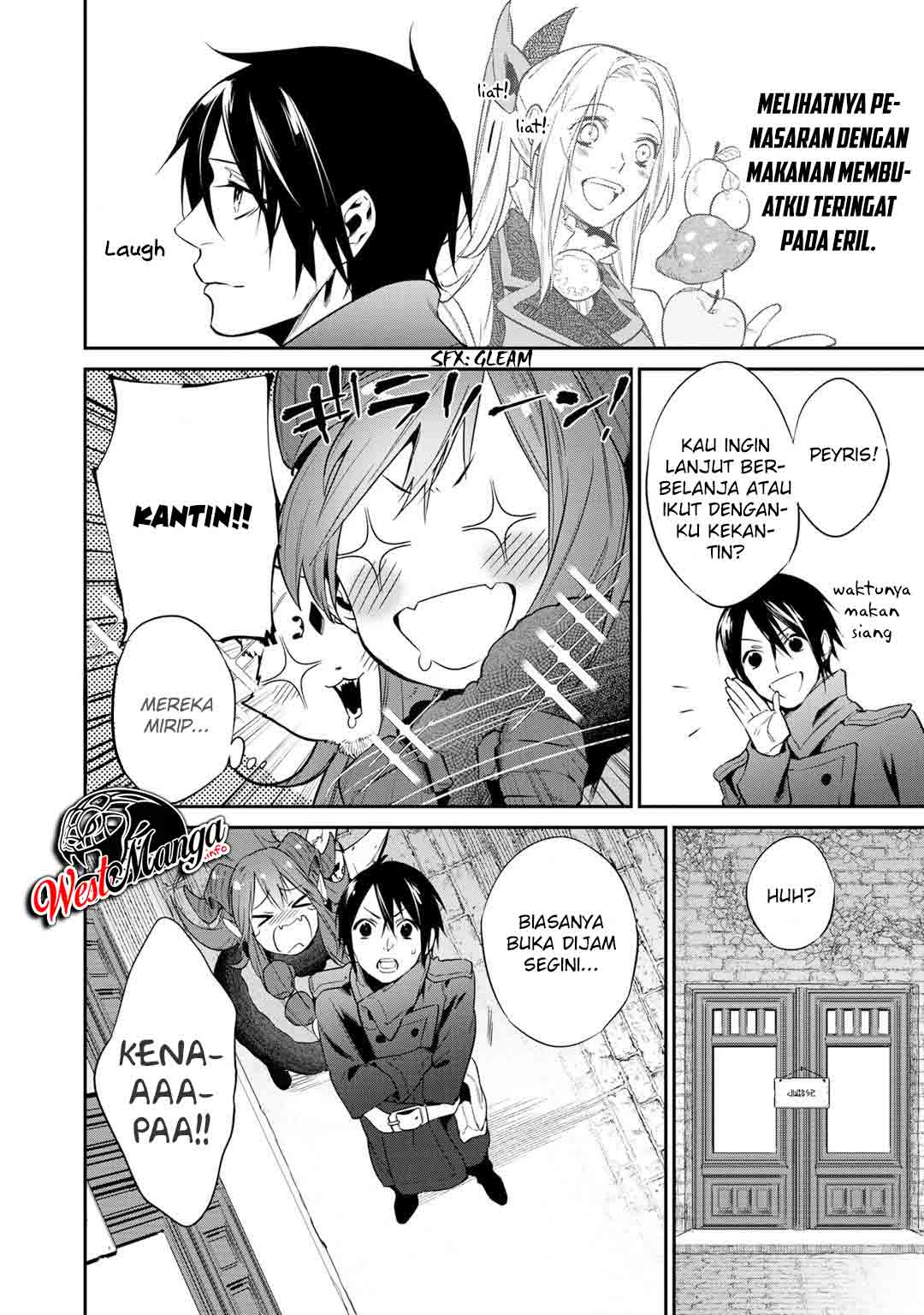Kekkaishi e no Tensei Chapter 18 Gambar 19
