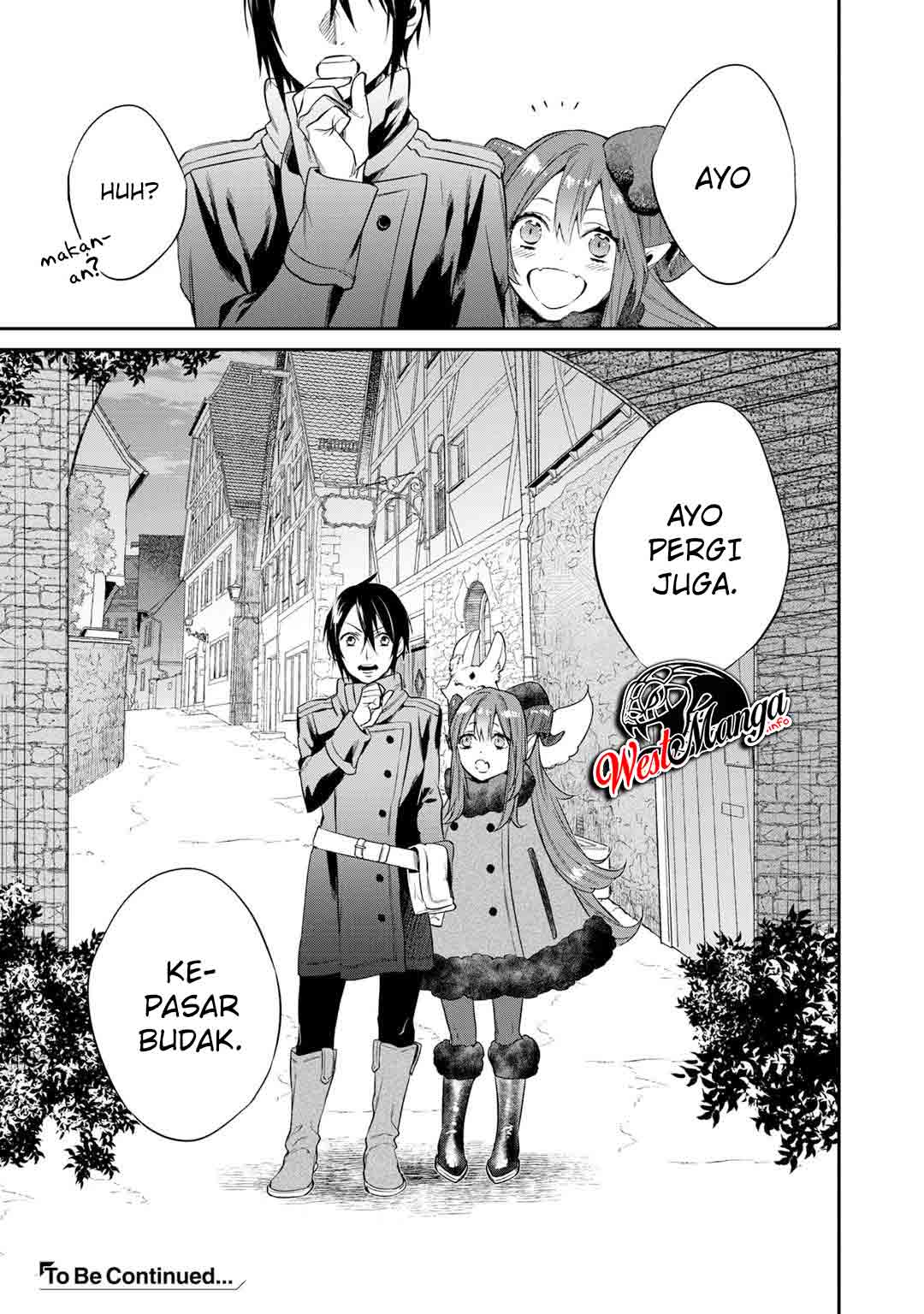 Kekkaishi e no Tensei Chapter 18 Gambar 22