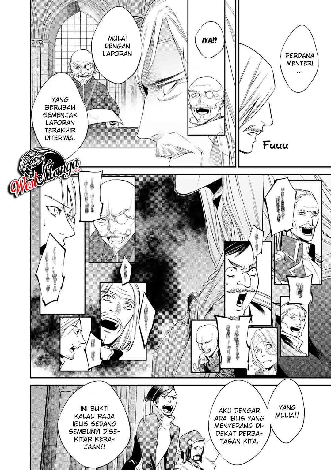Kekkaishi e no Tensei Chapter 18 Gambar 8
