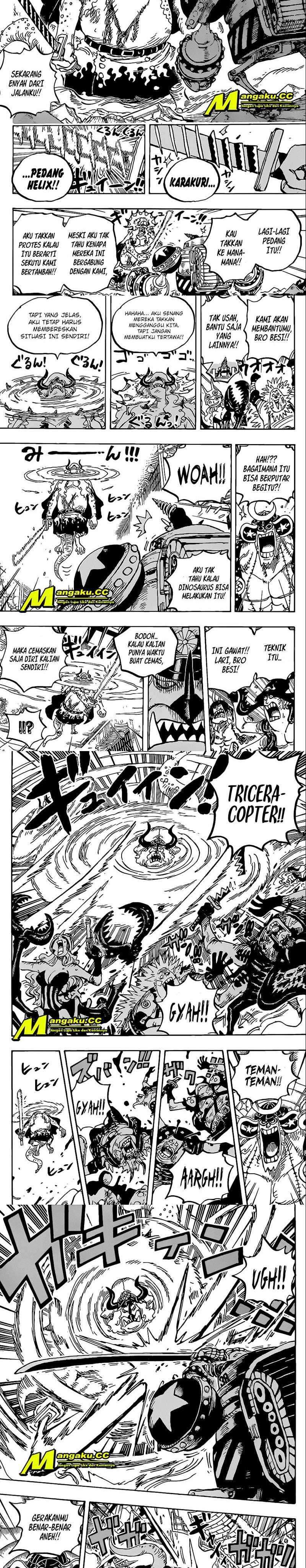 One Piece Chapter 1019 HQ Gambar 4