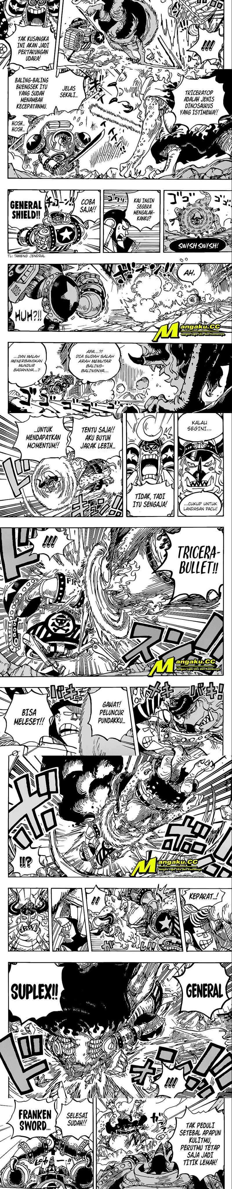 One Piece Chapter 1019 HQ Gambar 5