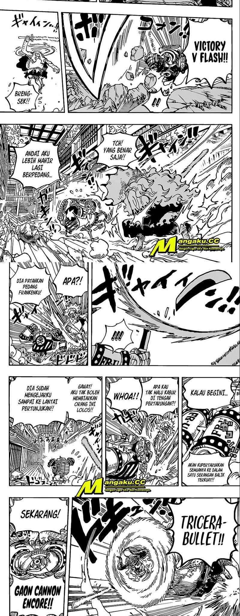 One Piece Chapter 1019 HQ Gambar 6