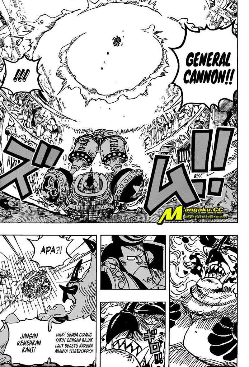 One Piece Chapter 1019 HQ Gambar 7