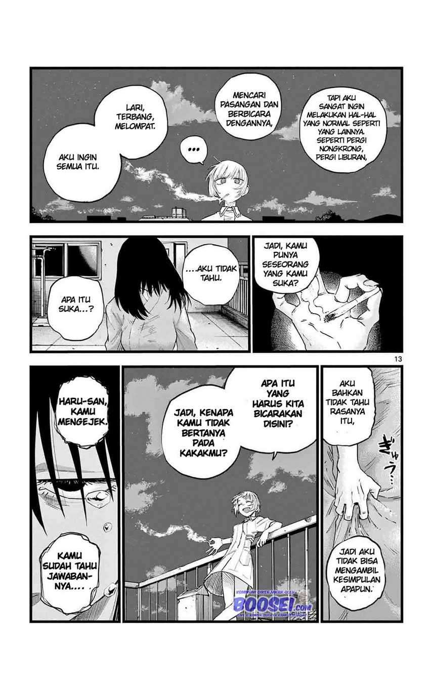 Yofukashi no Uta Chapter 62 Gambar 15