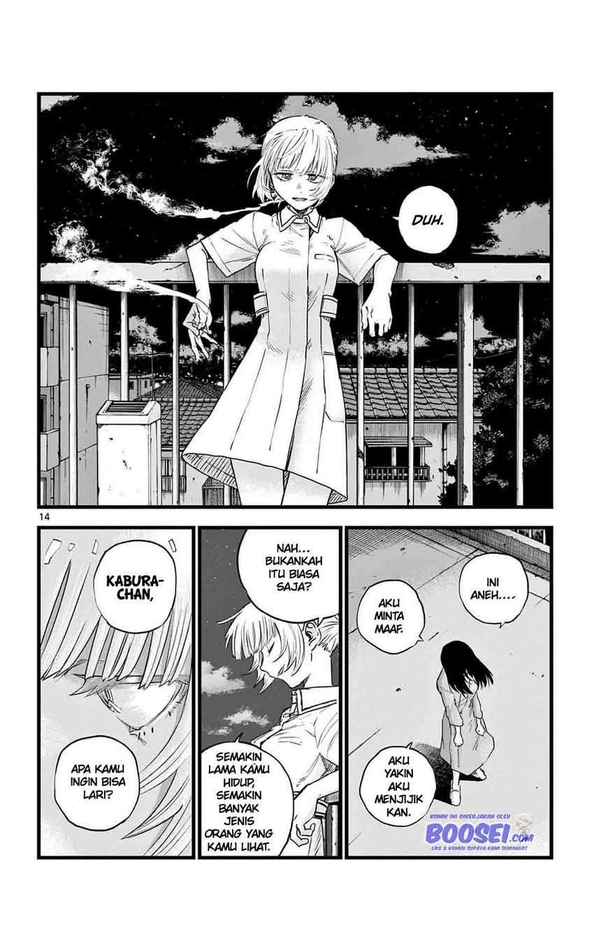 Yofukashi no Uta Chapter 62 Gambar 16