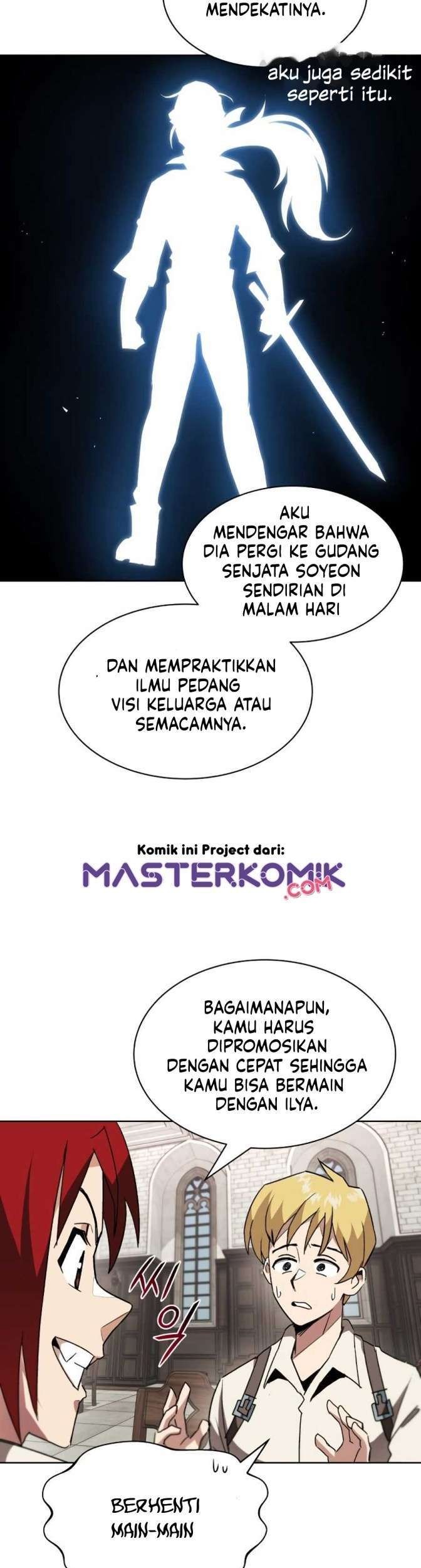 Lazy Prince Becomes a Genius Chapter 11 Gambar 16