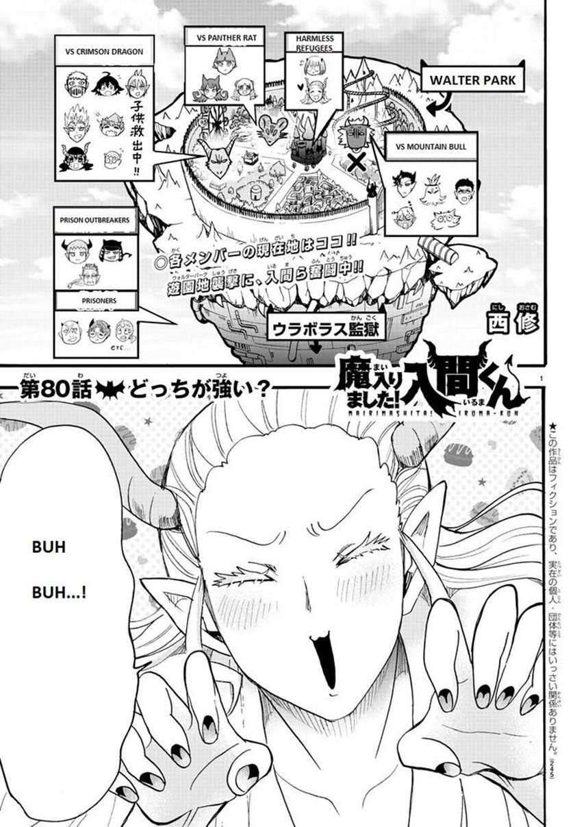 Baca  Mairimashita! Iruma-kun Chapter 80 Gambar 2