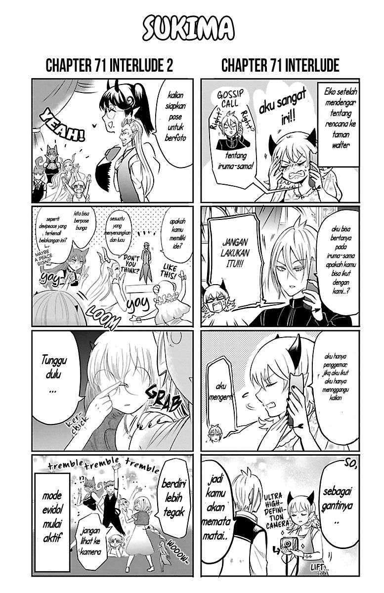 Baca Komik Mairimashita! Iruma-kun Chapter 79.5 Gambar 1