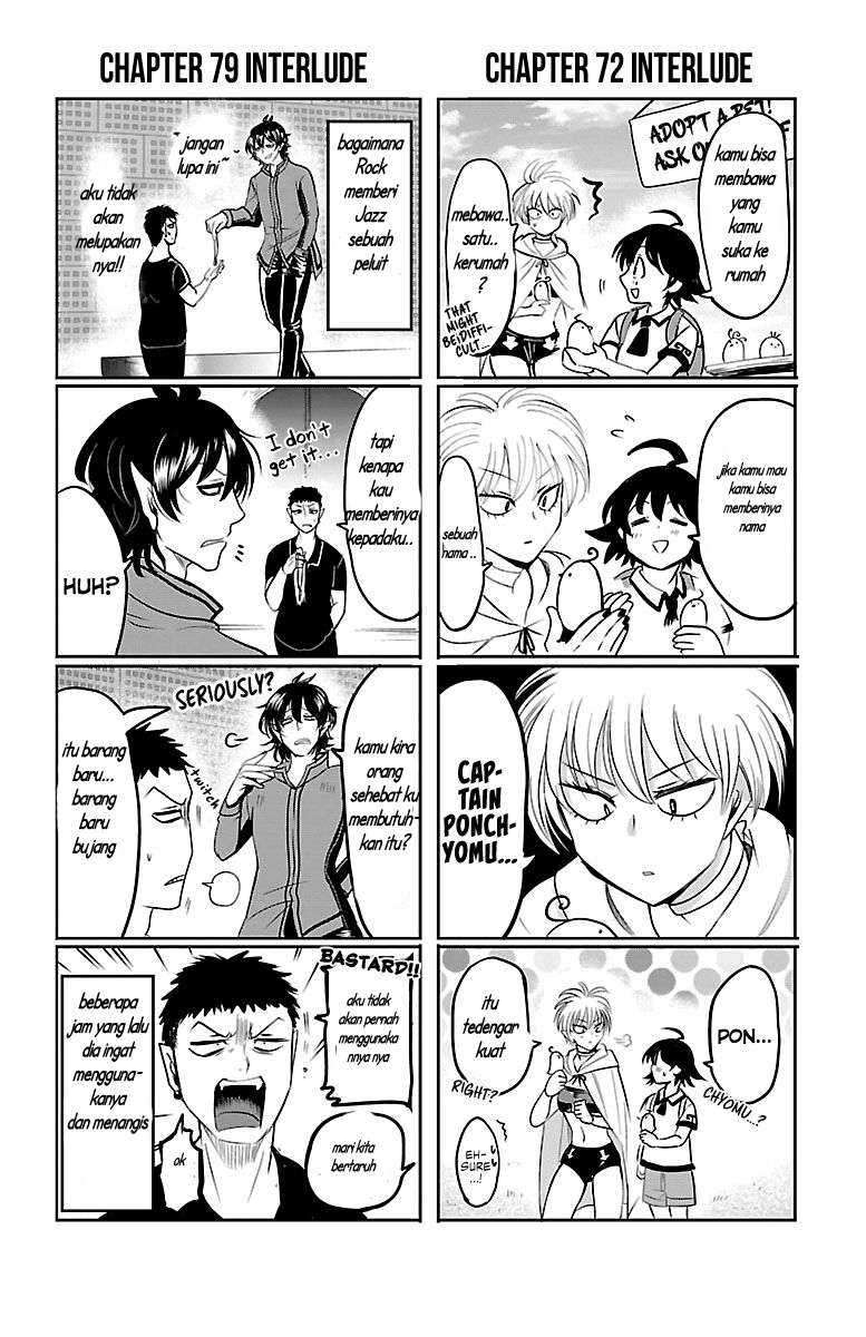 Baca  Mairimashita! Iruma-kun Chapter 79.5 Gambar 2