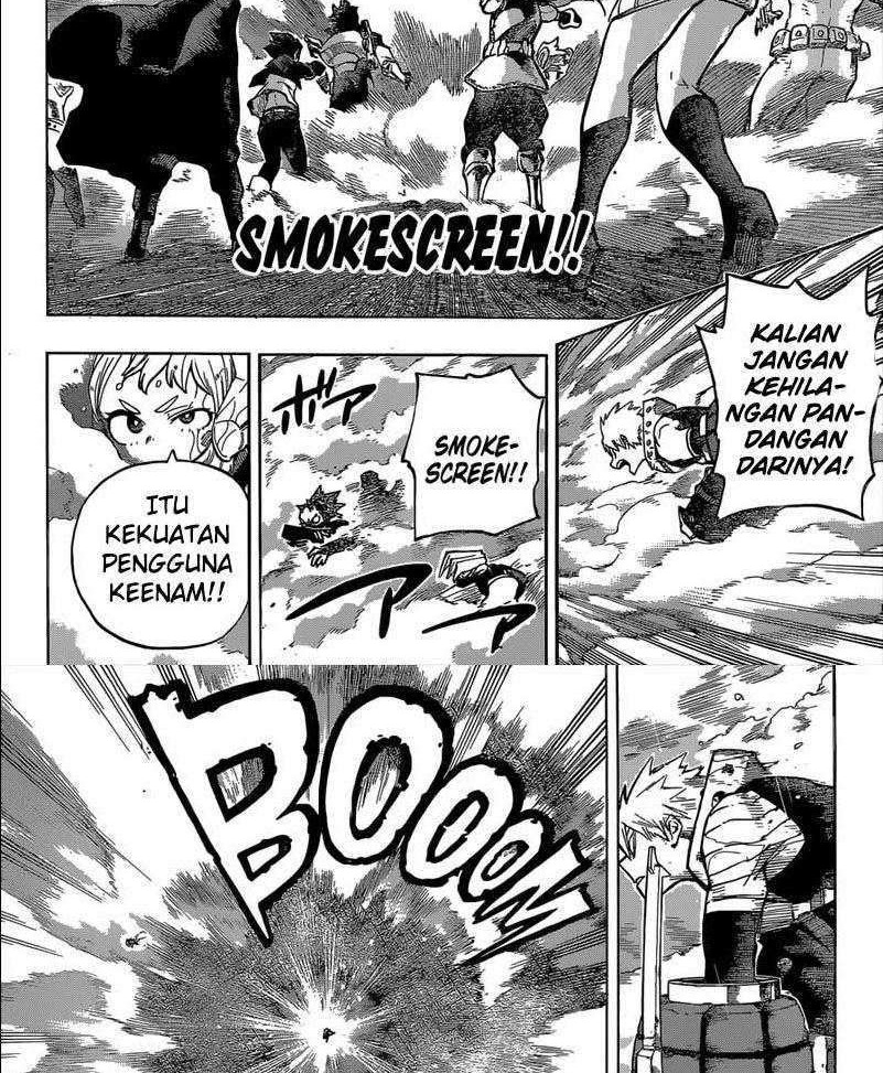 Baca Boku no Hero Academia Chapter 320 Gambar 2