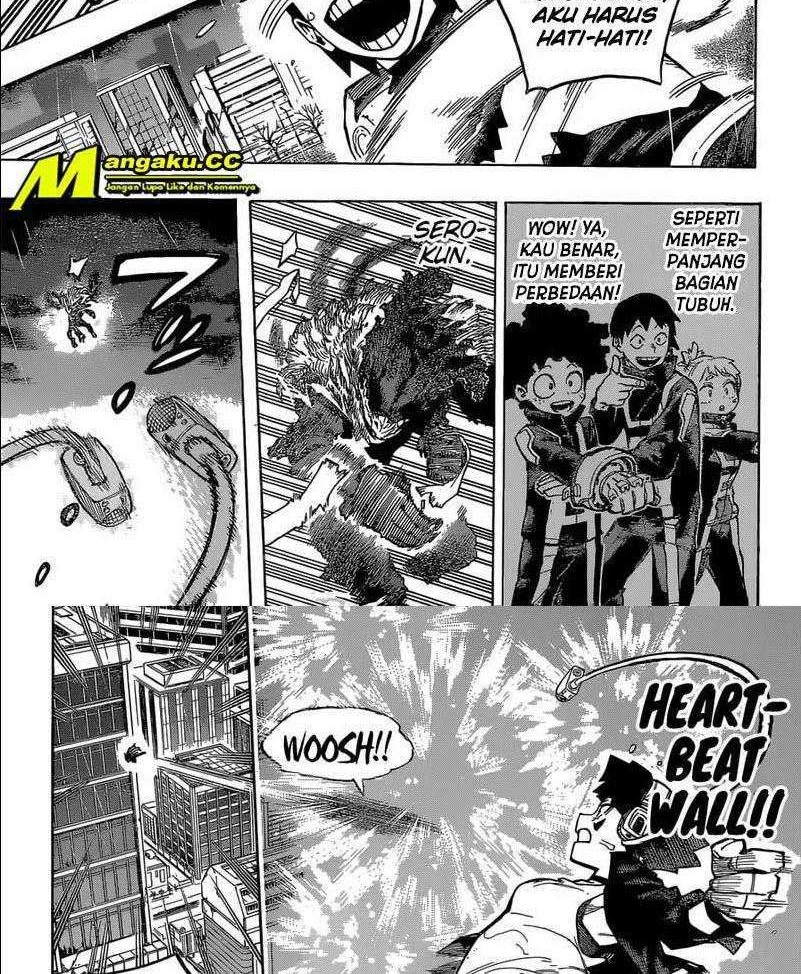 Boku no Hero Academia Chapter 320 Gambar 4