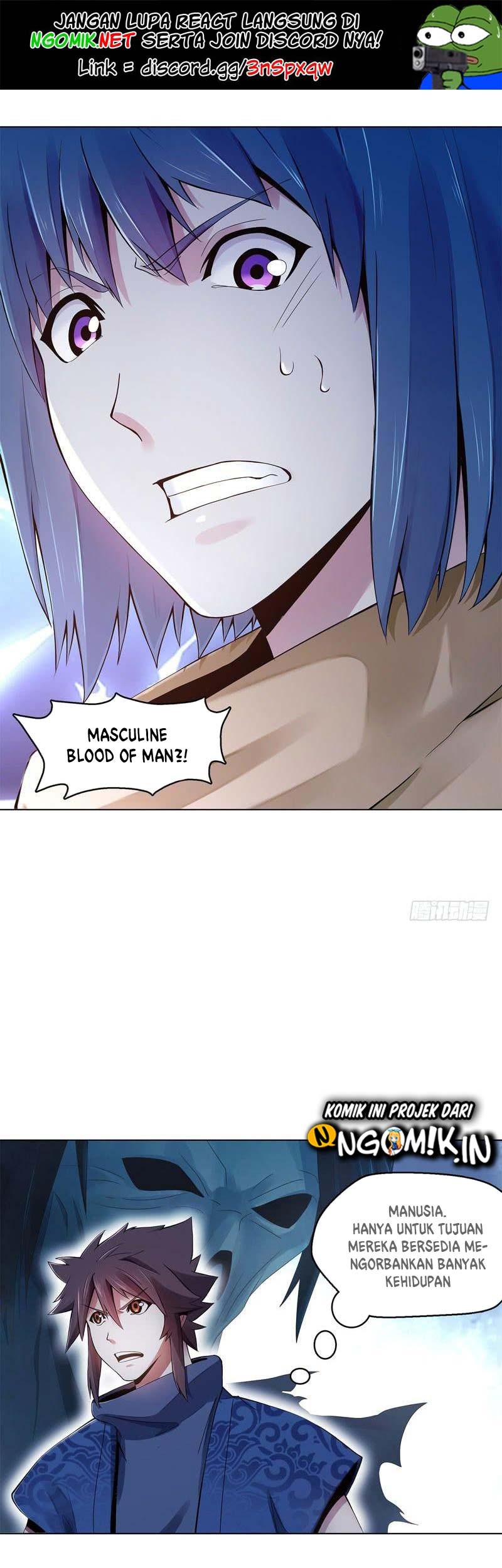 Baca Heavenly God Mnemonic Chapter 37 Gambar 2