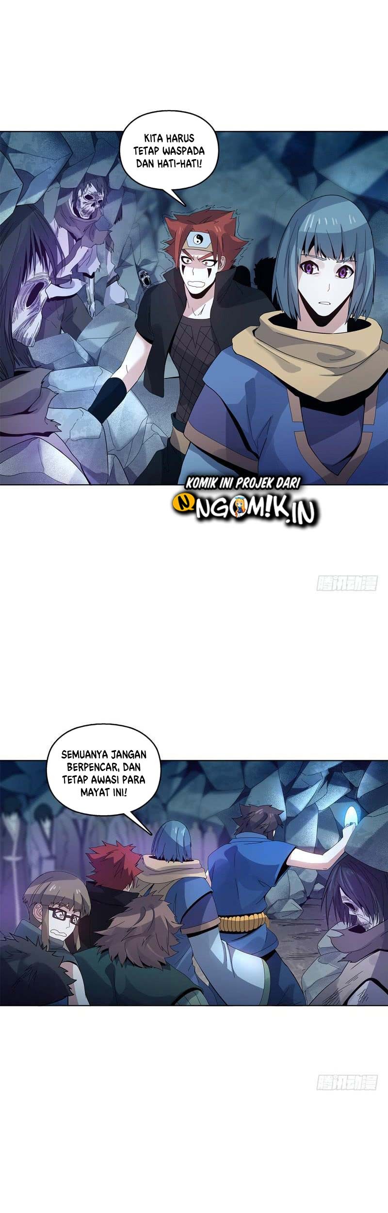 Heavenly God Mnemonic Chapter 36 Gambar 18