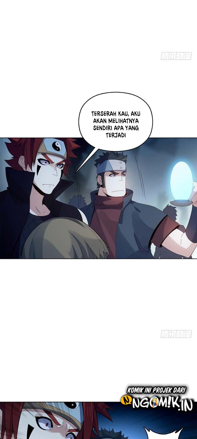 Heavenly God Mnemonic Chapter 36 Gambar 3