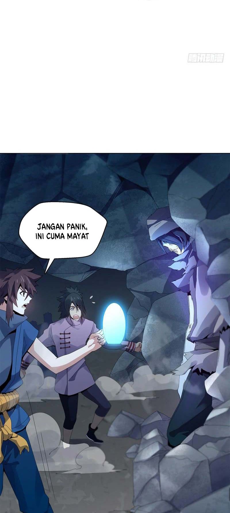 Heavenly God Mnemonic Chapter 36 Gambar 5