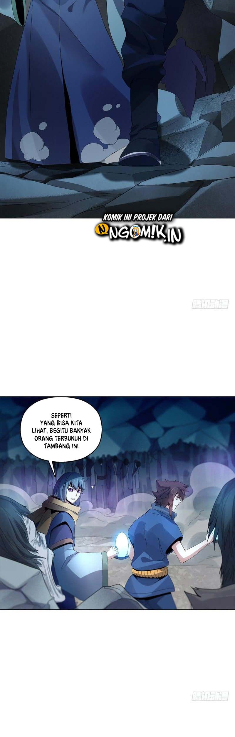 Heavenly God Mnemonic Chapter 36 Gambar 14