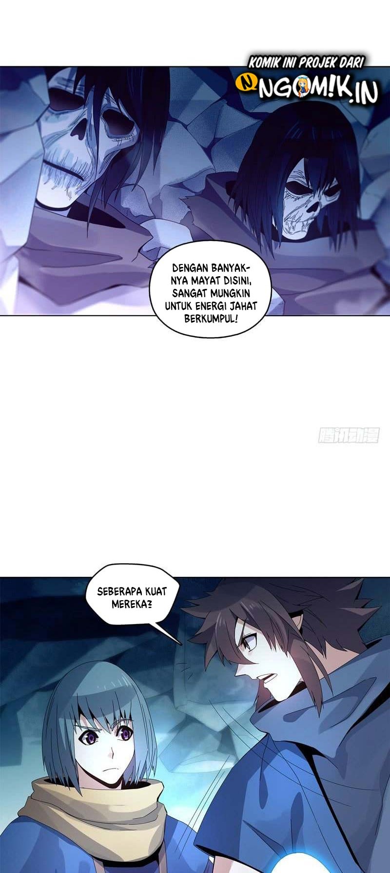 Heavenly God Mnemonic Chapter 36 Gambar 15