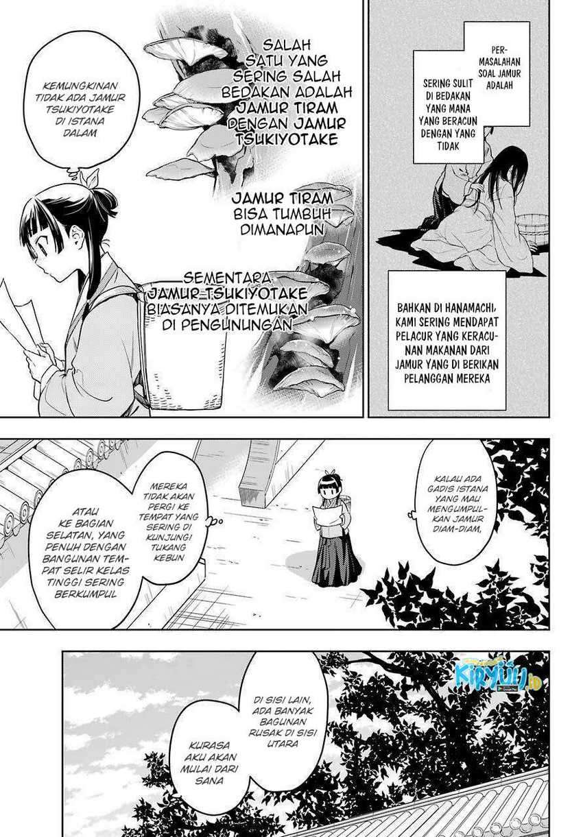 Kusuriya no Hitorigoto Chapter 44.2 Gambar 10