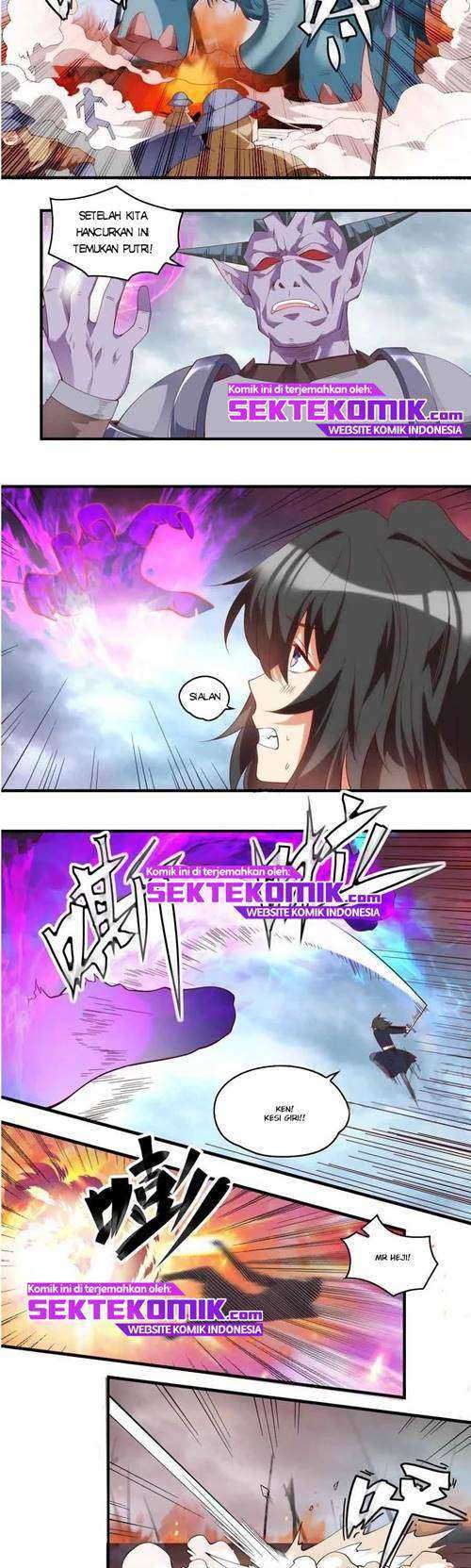 Useless Young Master Chapter 102 Gambar 11