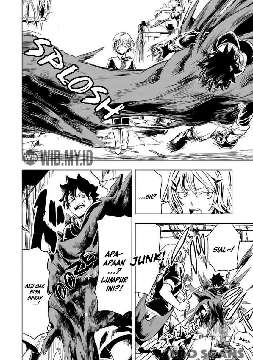 Junk the Black Shadow Chapter 10 Gambar 16