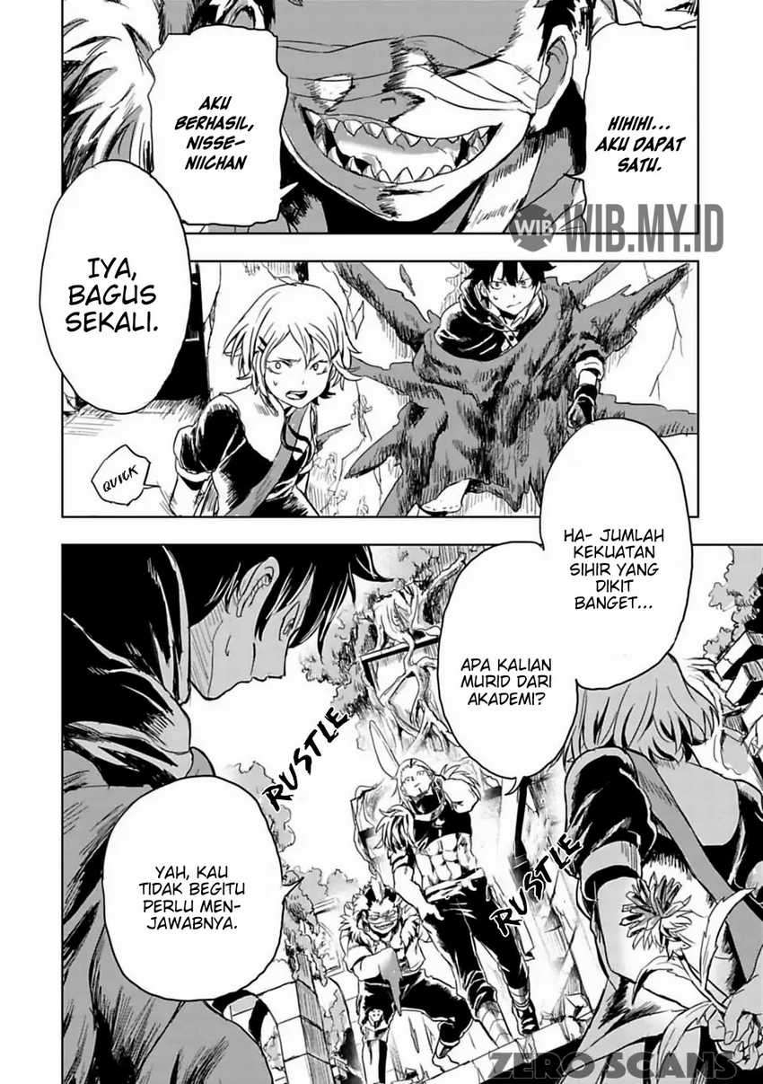 Junk the Black Shadow Chapter 10 Gambar 17