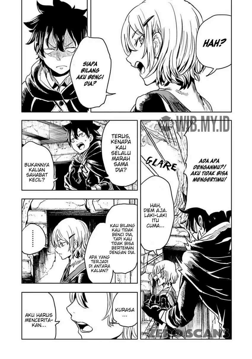 Junk the Black Shadow Chapter 10 Gambar 6