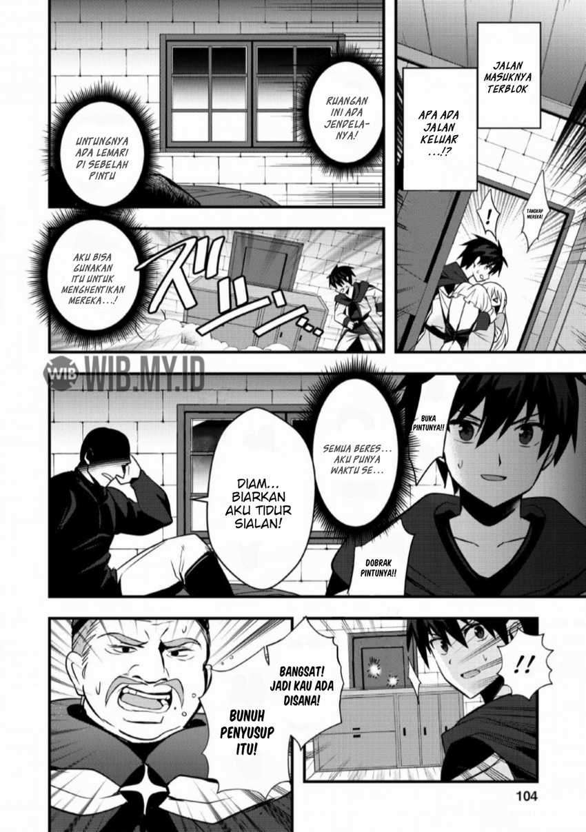 Isekai no Meikyuu Toshi de Chiyu Mahoutsukai Yattemasu Chapter 19 Gambar 11
