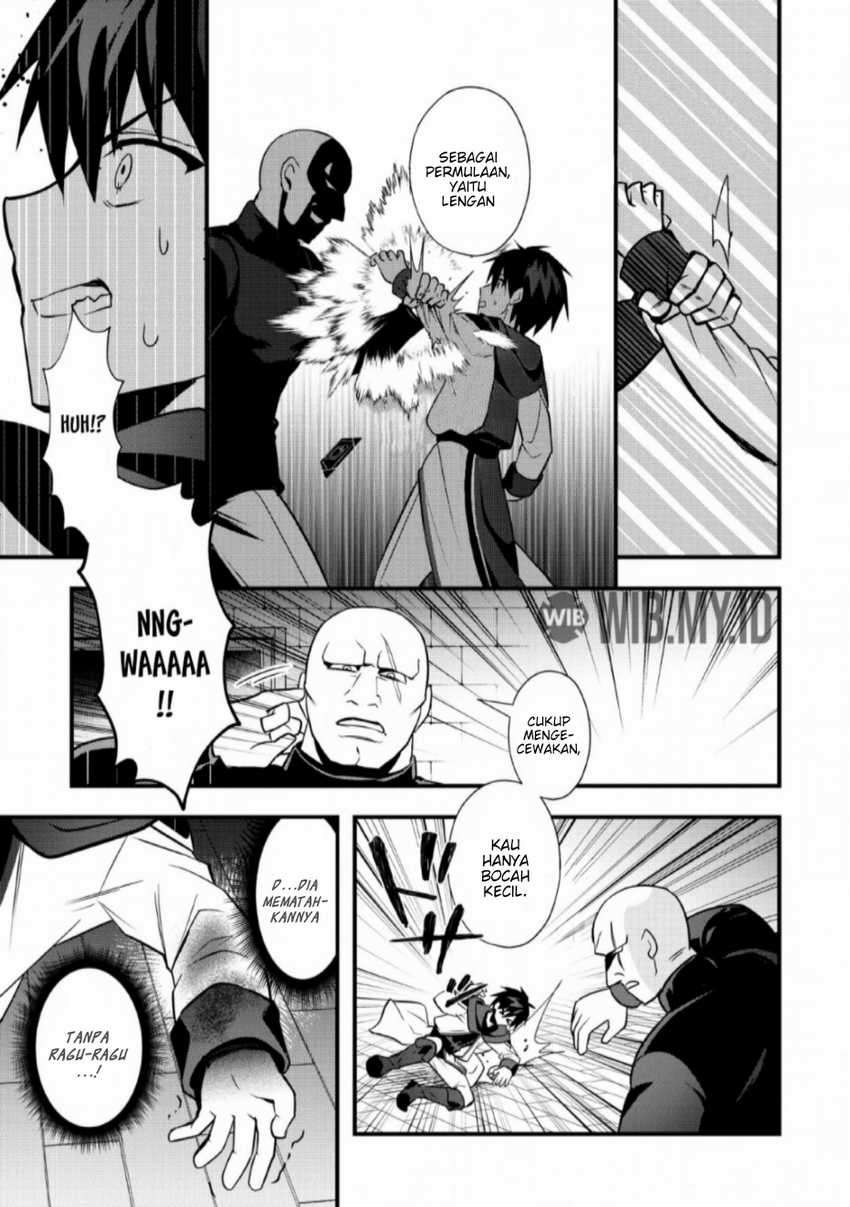 Isekai no Meikyuu Toshi de Chiyu Mahoutsukai Yattemasu Chapter 19 Gambar 14