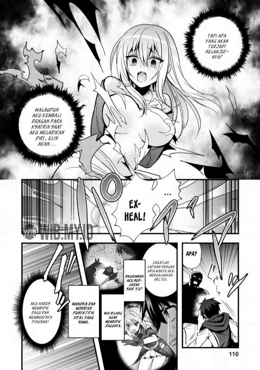 Isekai no Meikyuu Toshi de Chiyu Mahoutsukai Yattemasu Chapter 19 Gambar 17