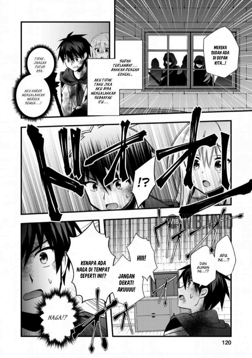 Isekai no Meikyuu Toshi de Chiyu Mahoutsukai Yattemasu Chapter 19 Gambar 27