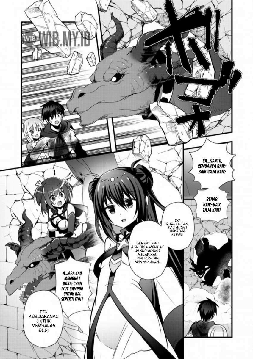 Isekai no Meikyuu Toshi de Chiyu Mahoutsukai Yattemasu Chapter 19 Gambar 28