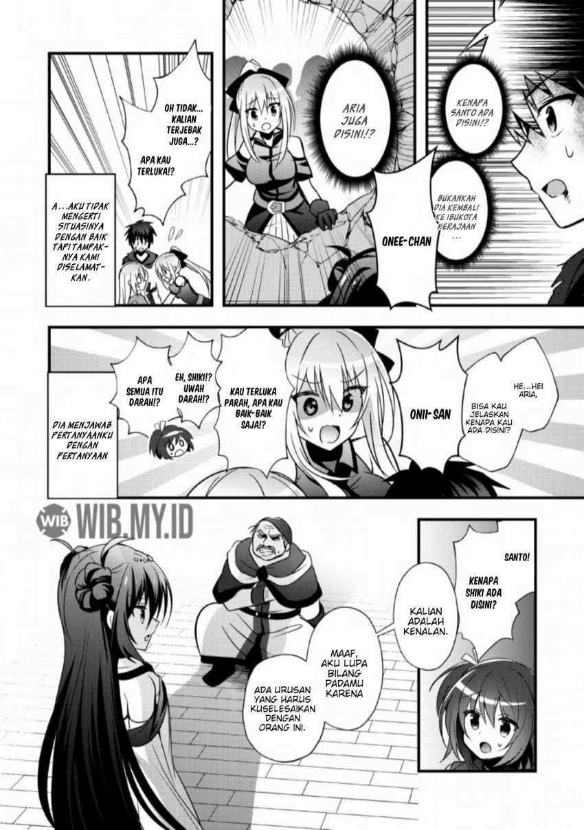 Isekai no Meikyuu Toshi de Chiyu Mahoutsukai Yattemasu Chapter 19 Gambar 29