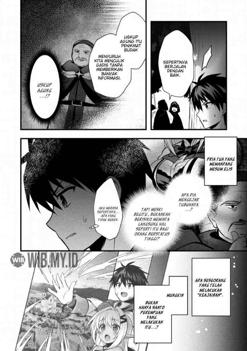 Isekai no Meikyuu Toshi de Chiyu Mahoutsukai Yattemasu Chapter 19 Gambar 3