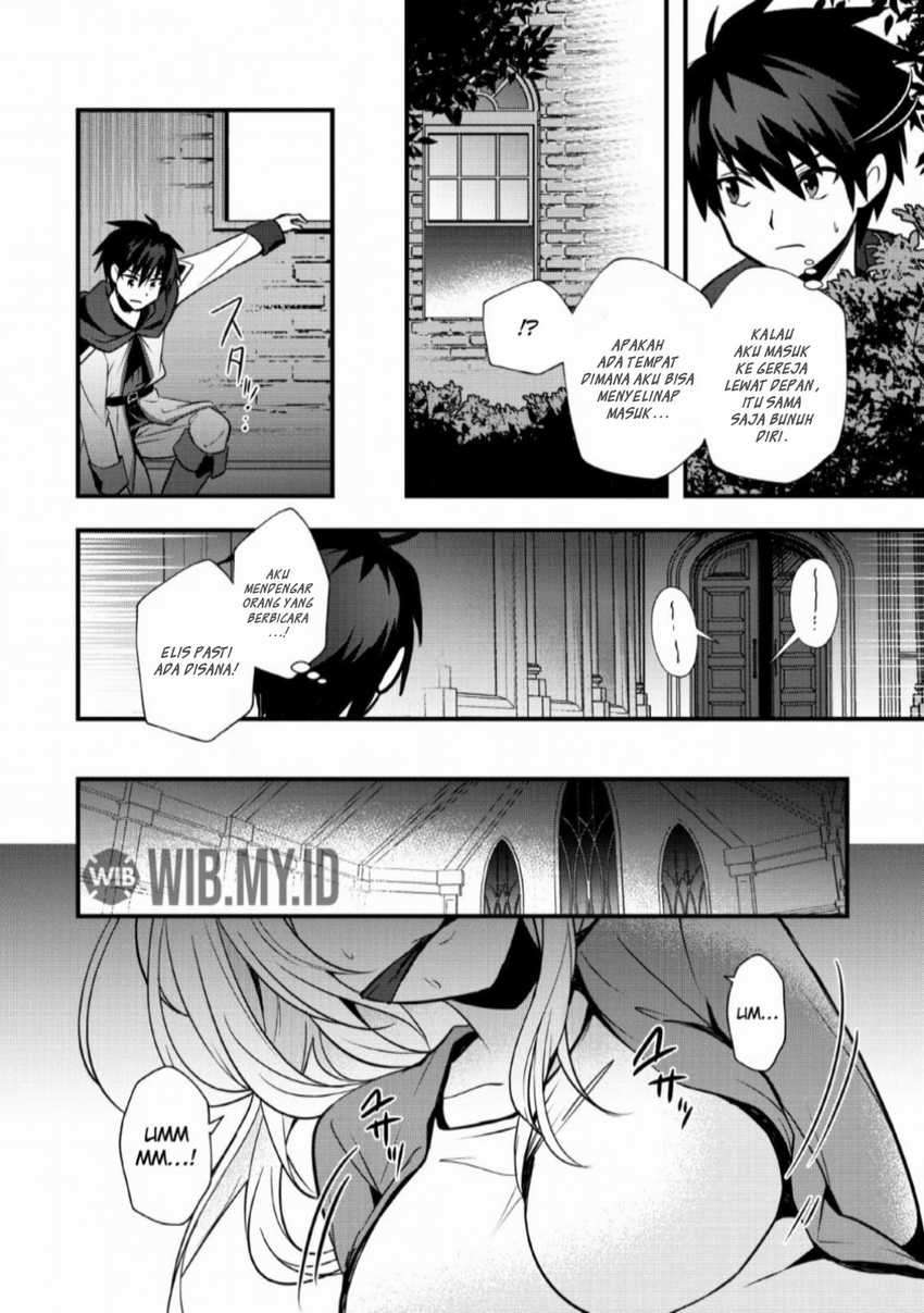 Isekai no Meikyuu Toshi de Chiyu Mahoutsukai Yattemasu Chapter 19 Gambar 5